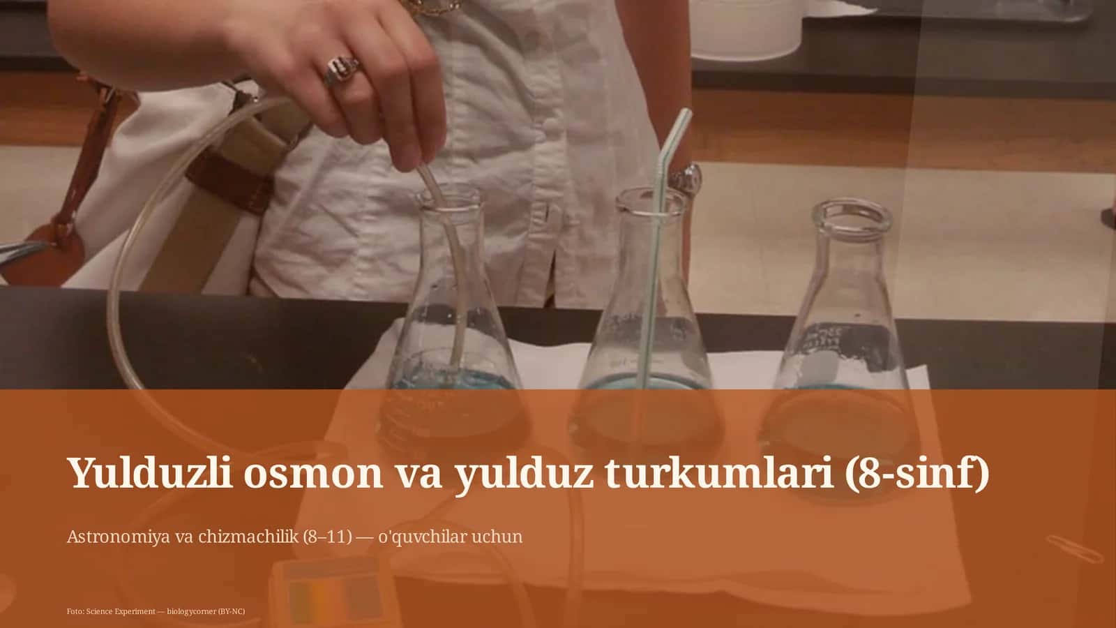 Yulduzli osmon va yulduz turkumlari (8-sinf) 1