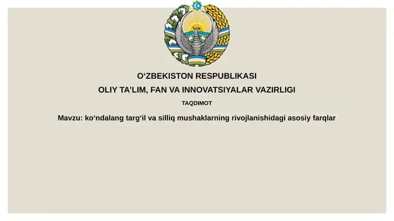 Embriyon kelib chiqishi va hujayra tuzilishi 1