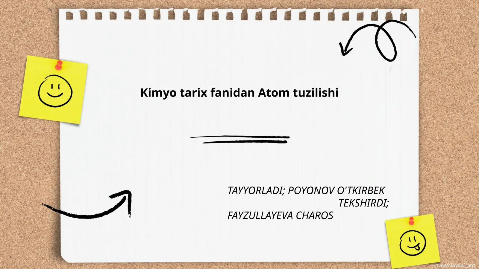 Atom tuzilishi 1