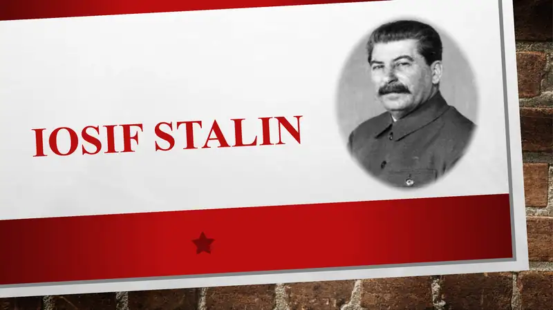 Iosif Stalin 1