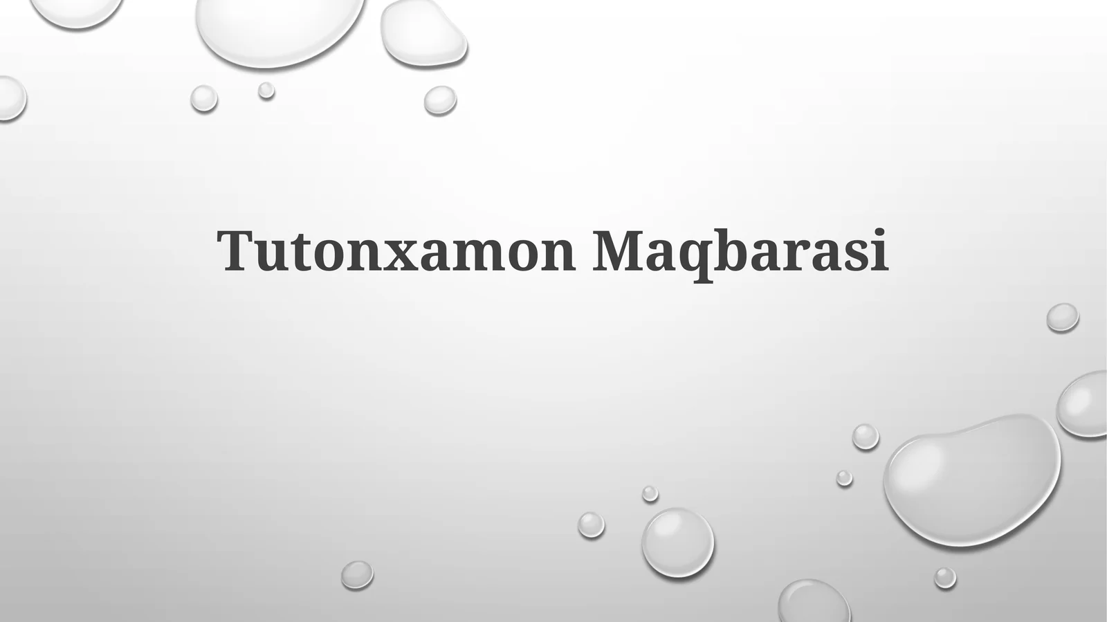 TutonxamonMaqbarasi 1