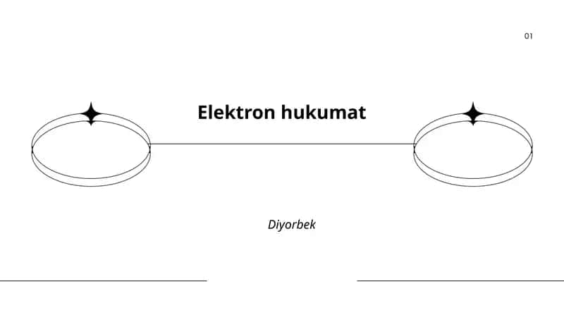 Elektron hukumat 1