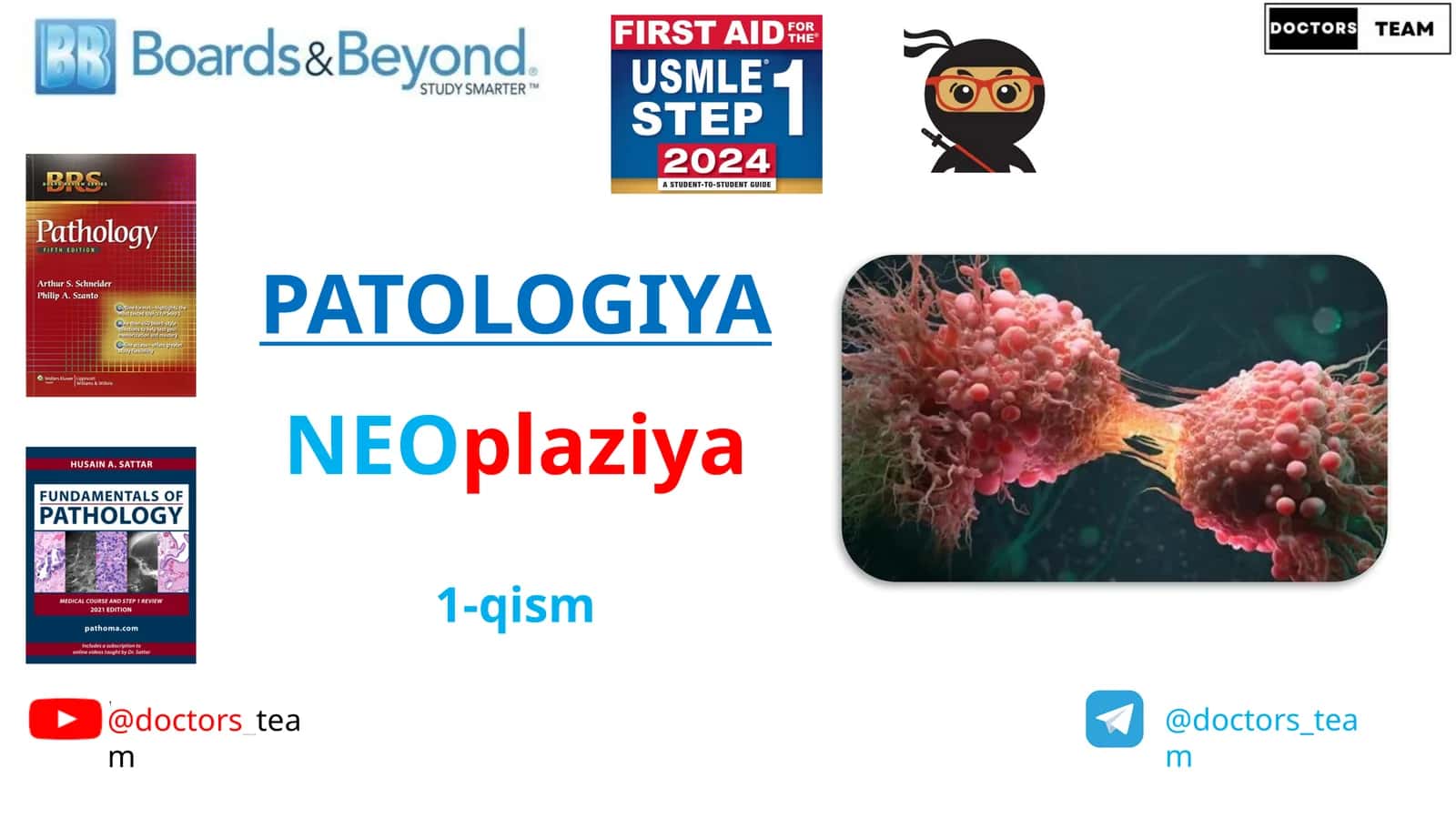 PATOLOGIYA NEOplaziya 1-qism 1