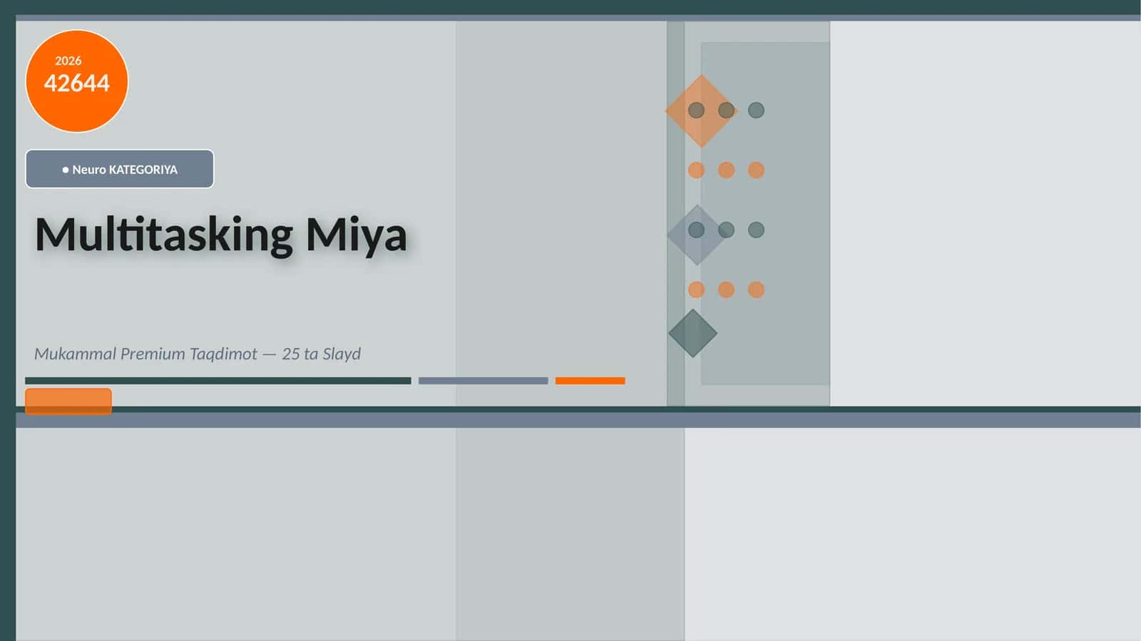Multitasking Miya 1