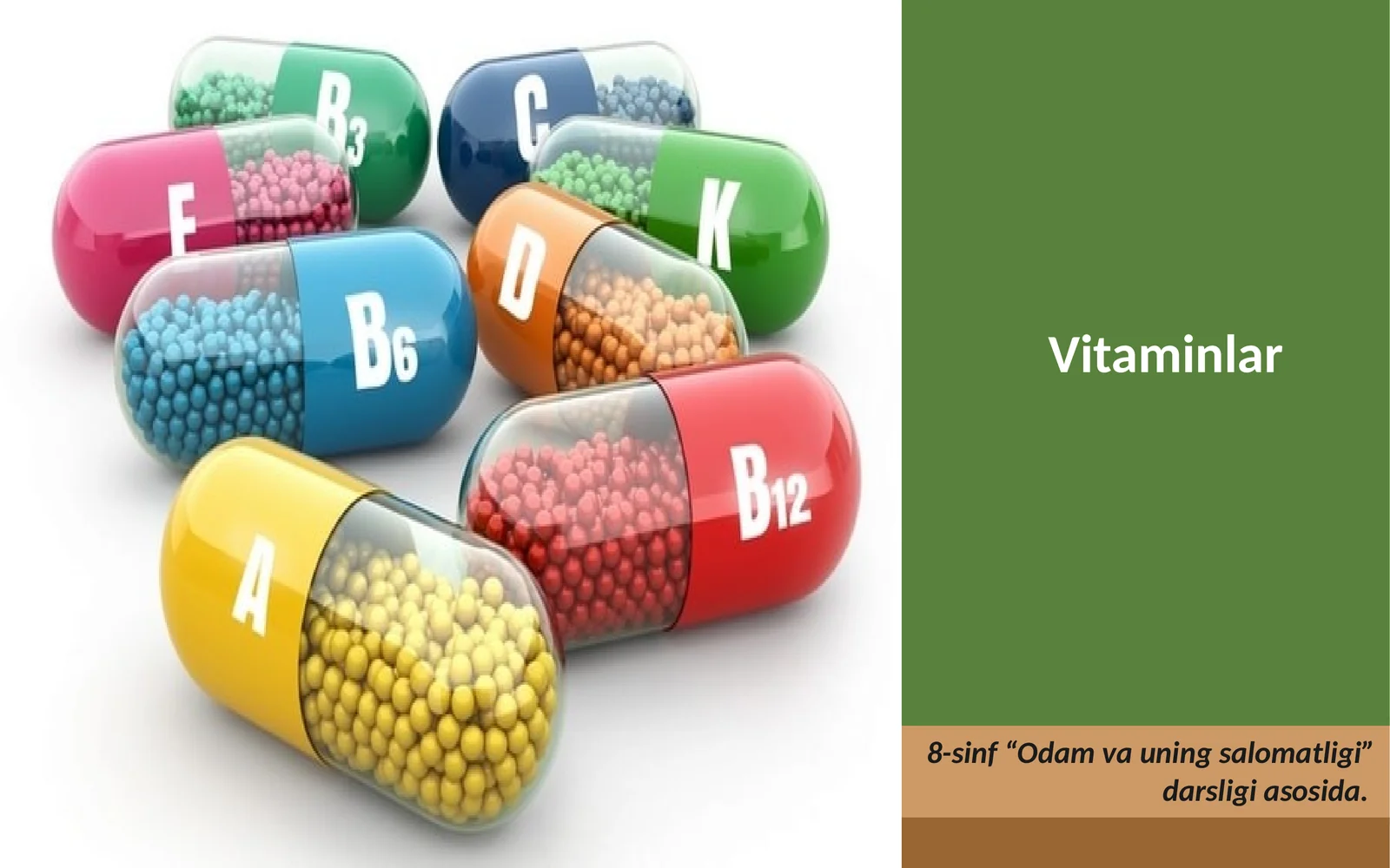 Vitaminlar 1