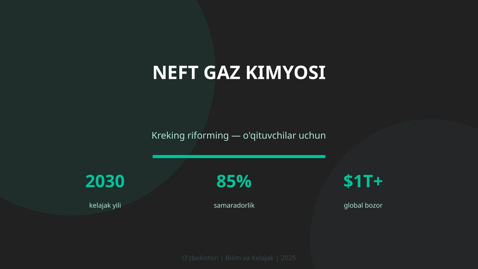 Neft gaz kimyosi 1
