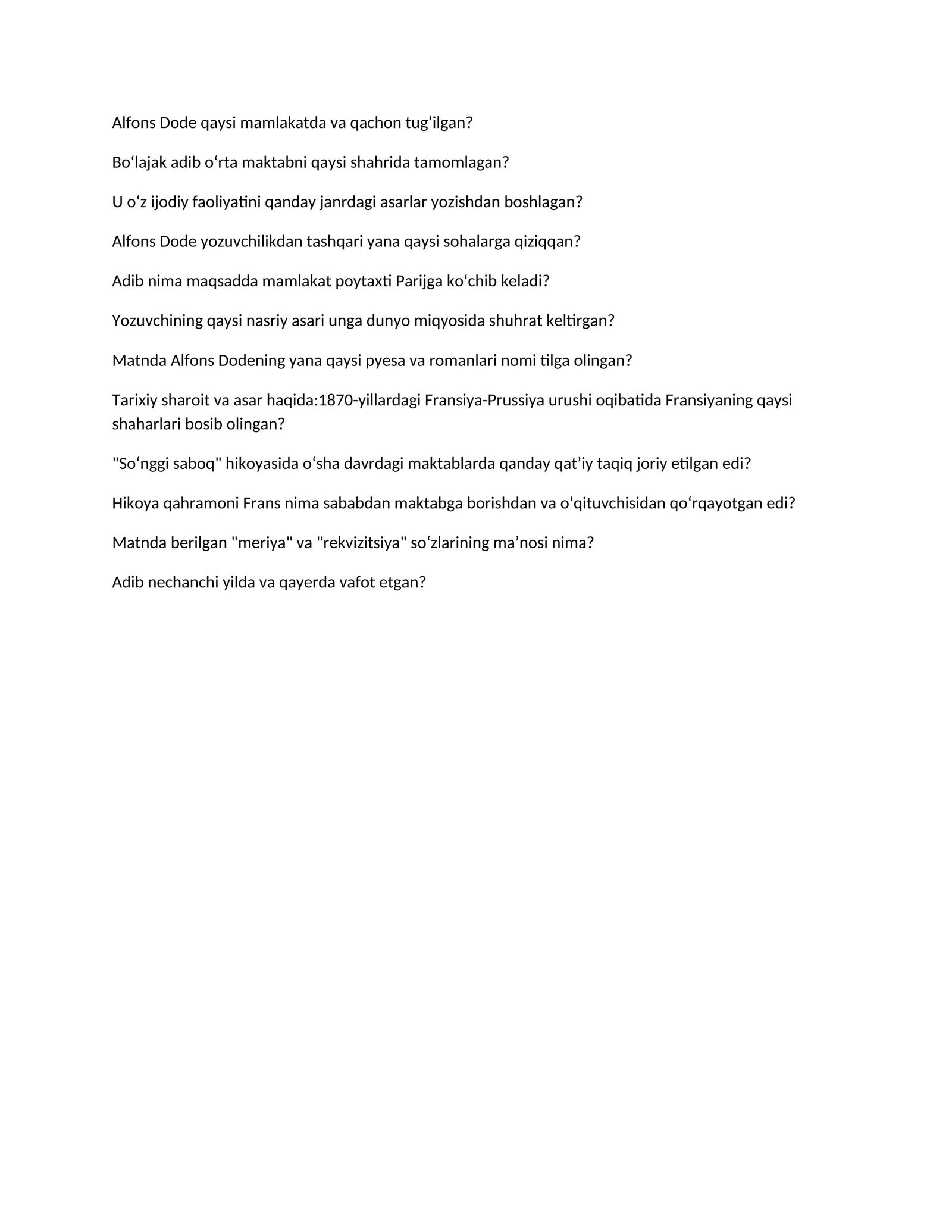 Alfons Dode 1