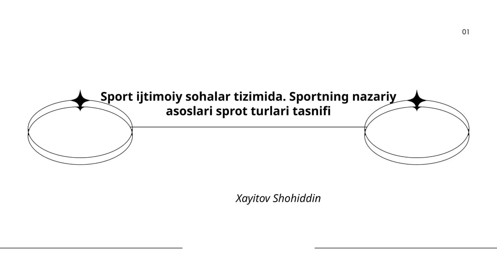Sportning ijtimoiy hayotdagi o‘rni 1