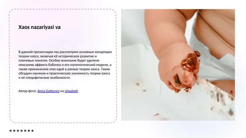 Xaos nazariyasi va 1