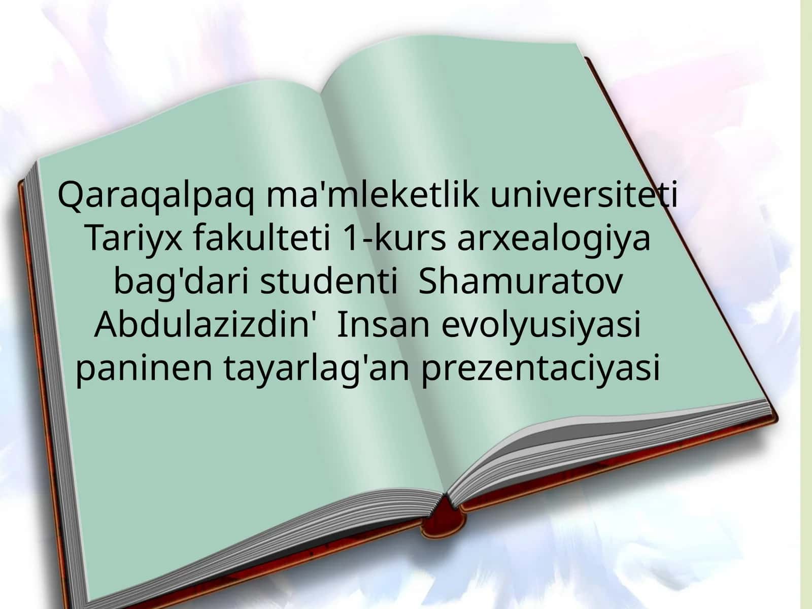 Adamnin juzege keliwinin socialliq akspektleri 1