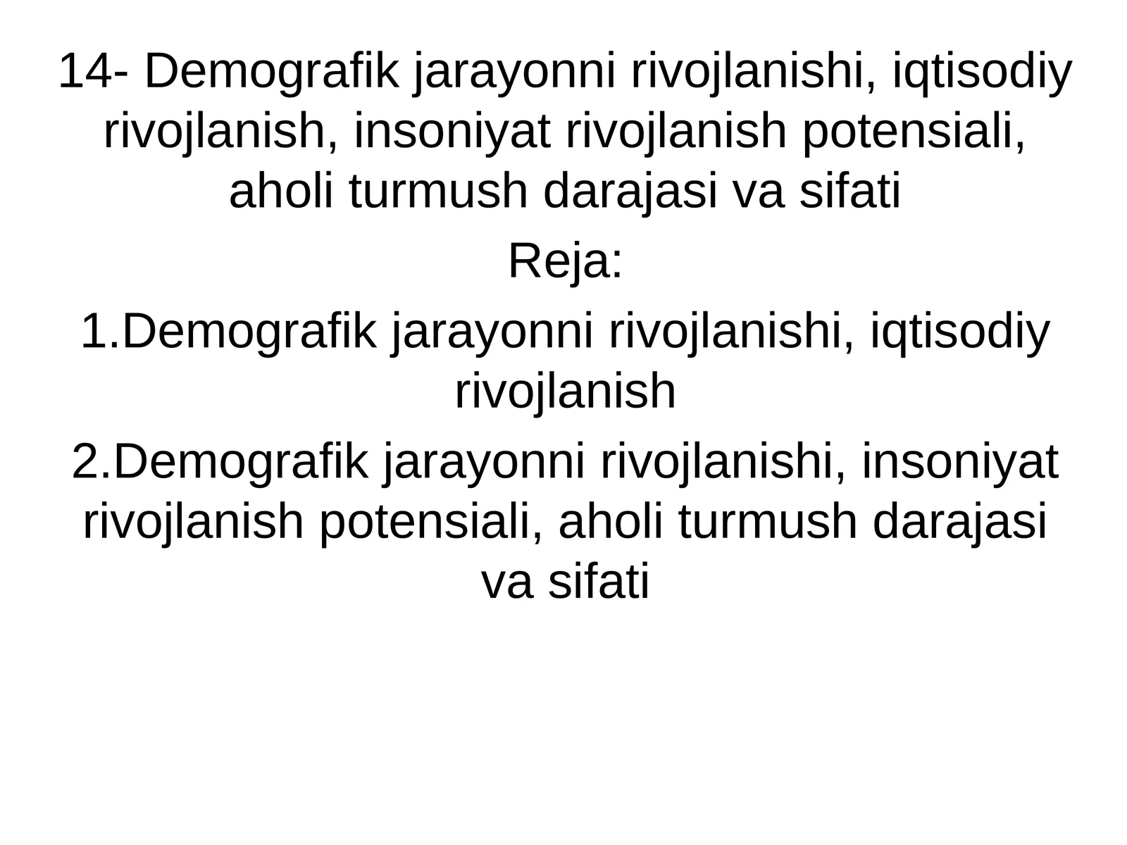 Demografiya 1