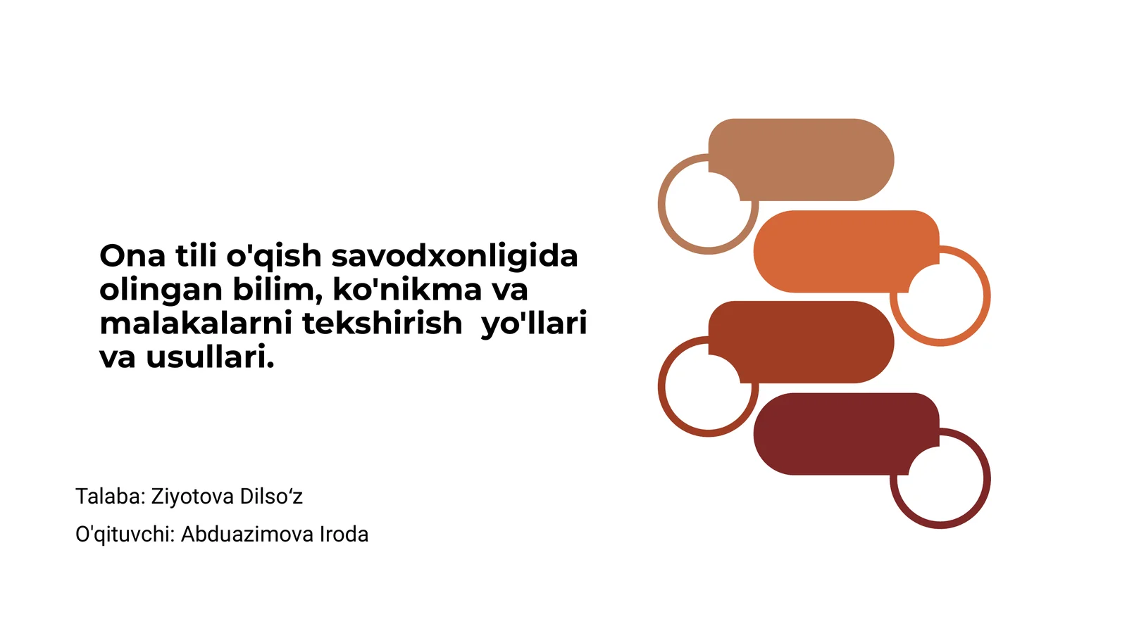 O'qish savodxonligi 1