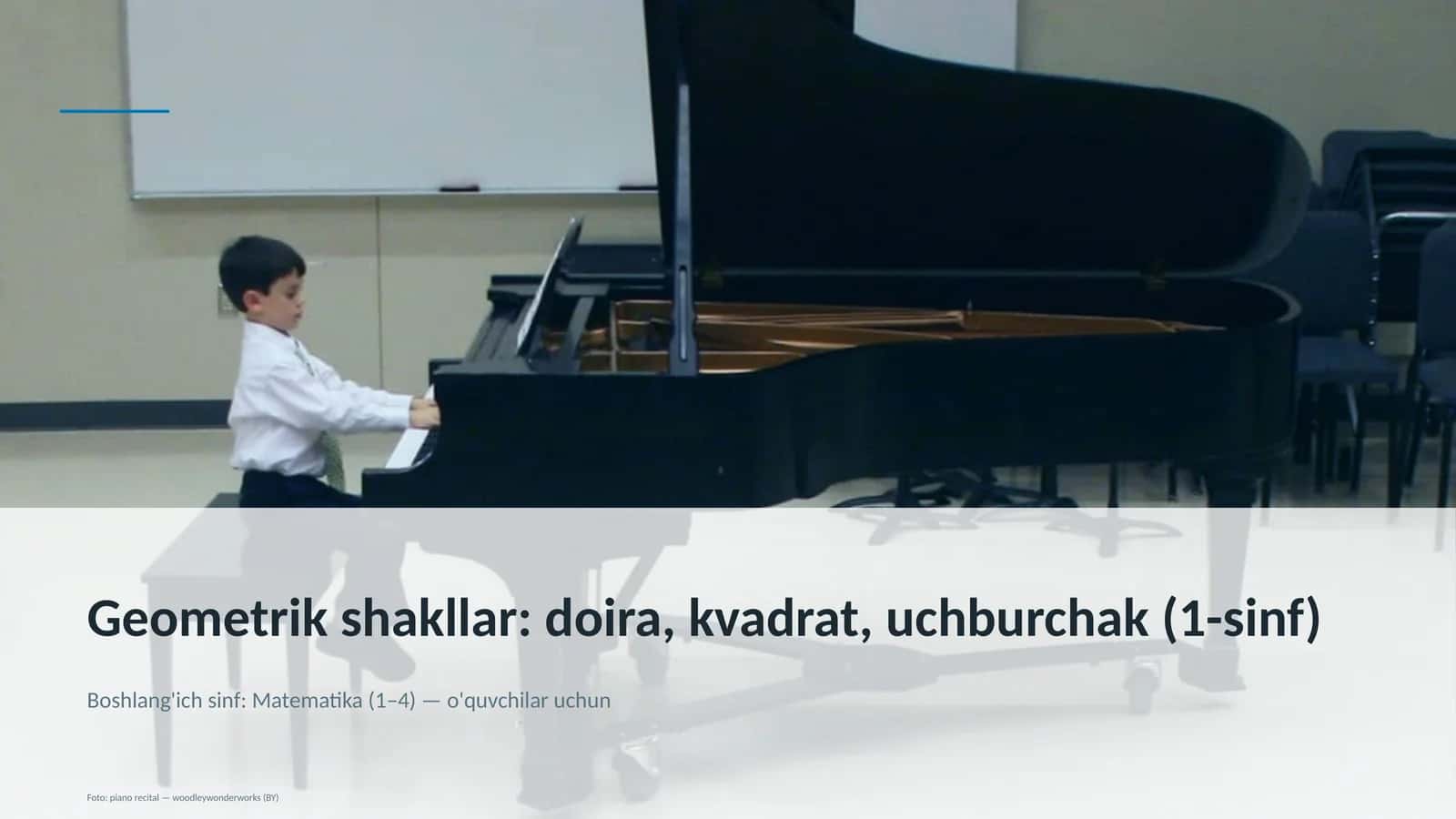 Geometrik shakllar: doira, kvadrat, uchburchak (1-sinf) 1