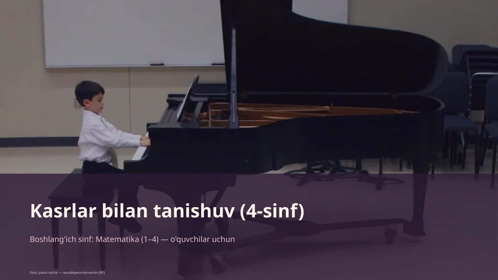Kasrlar bilan tanishuv (4-sinf) 3