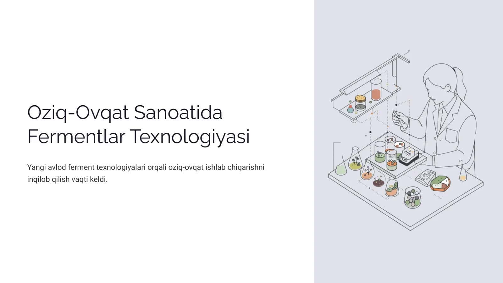 Oziq-Ovqat Sanoatida Fermentlar Texnologiyasi 1