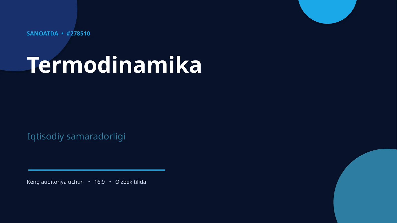 Termodinamika 1