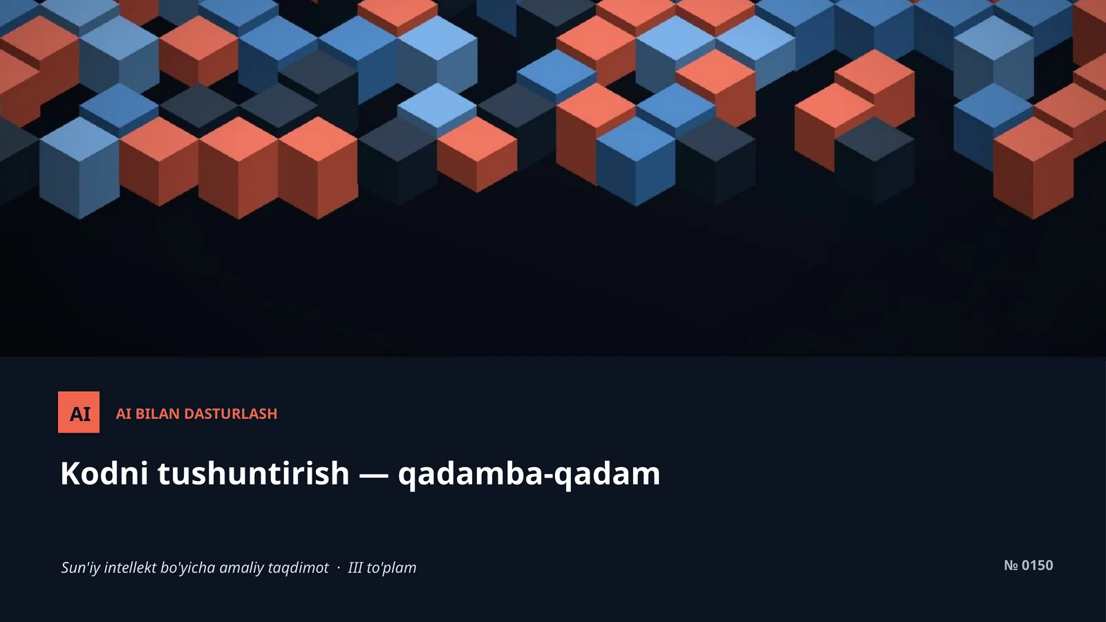 AI BILAN DASTURLASH 1