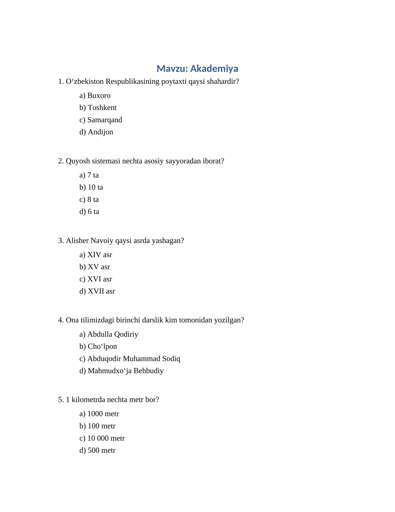 Akademiya 1