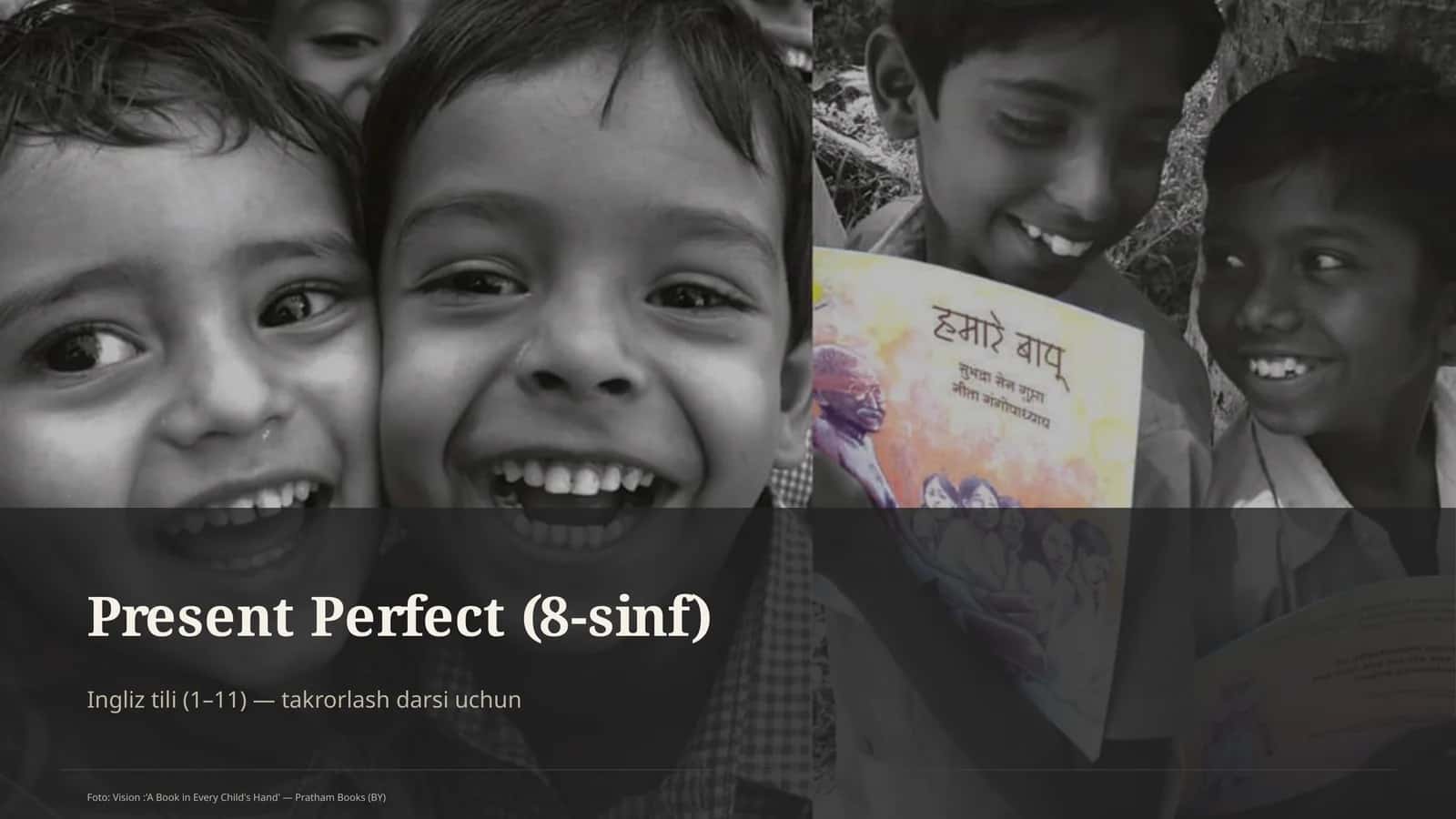 Present Perfect (8-sinf) 1