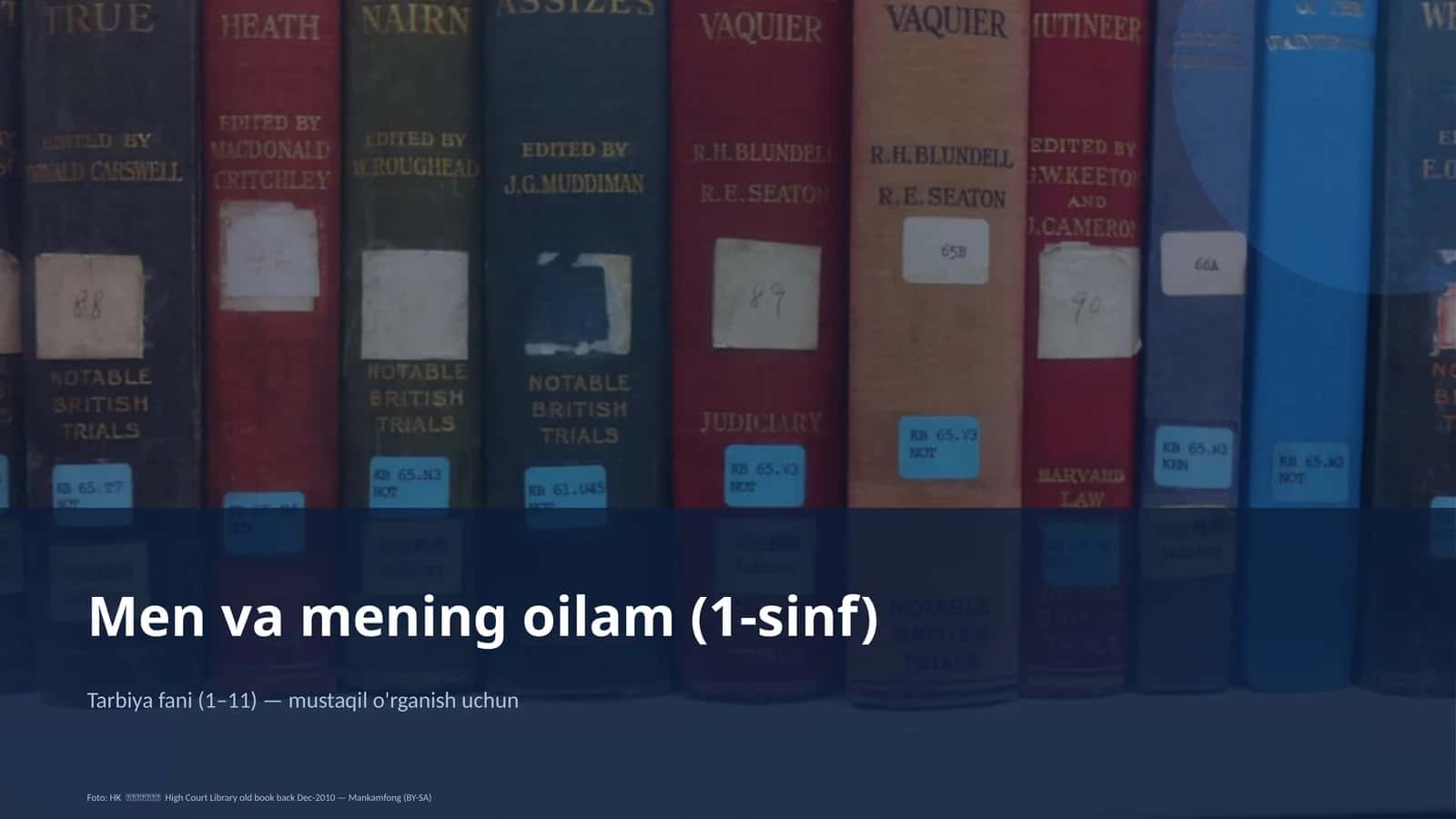 Men va mening oilam (1-sinf) 1