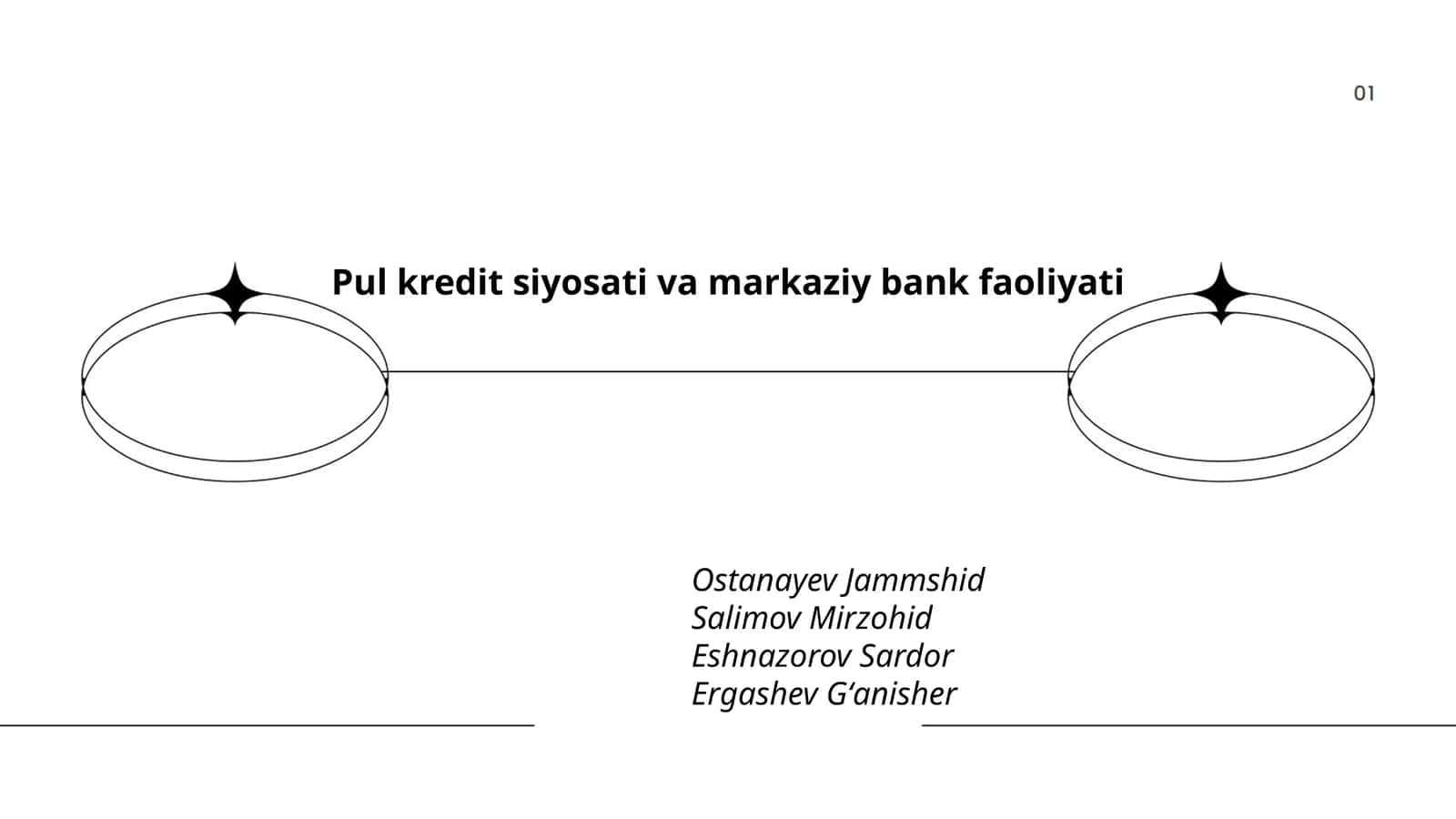 Pul kredit siyosati va markaziy bank faoliyati 1