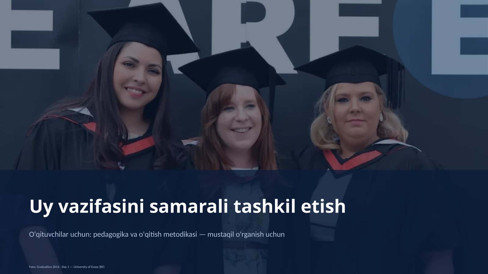 O'qituvchilar uchun: pedagogika va o'qitish metodikasi 1