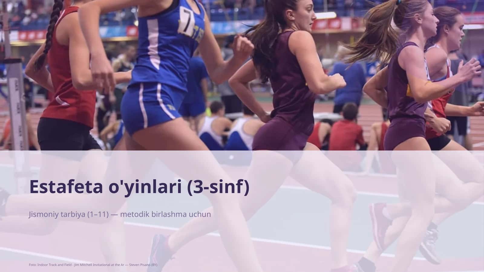 Estafeta o'yinlari (3-sinf) 1