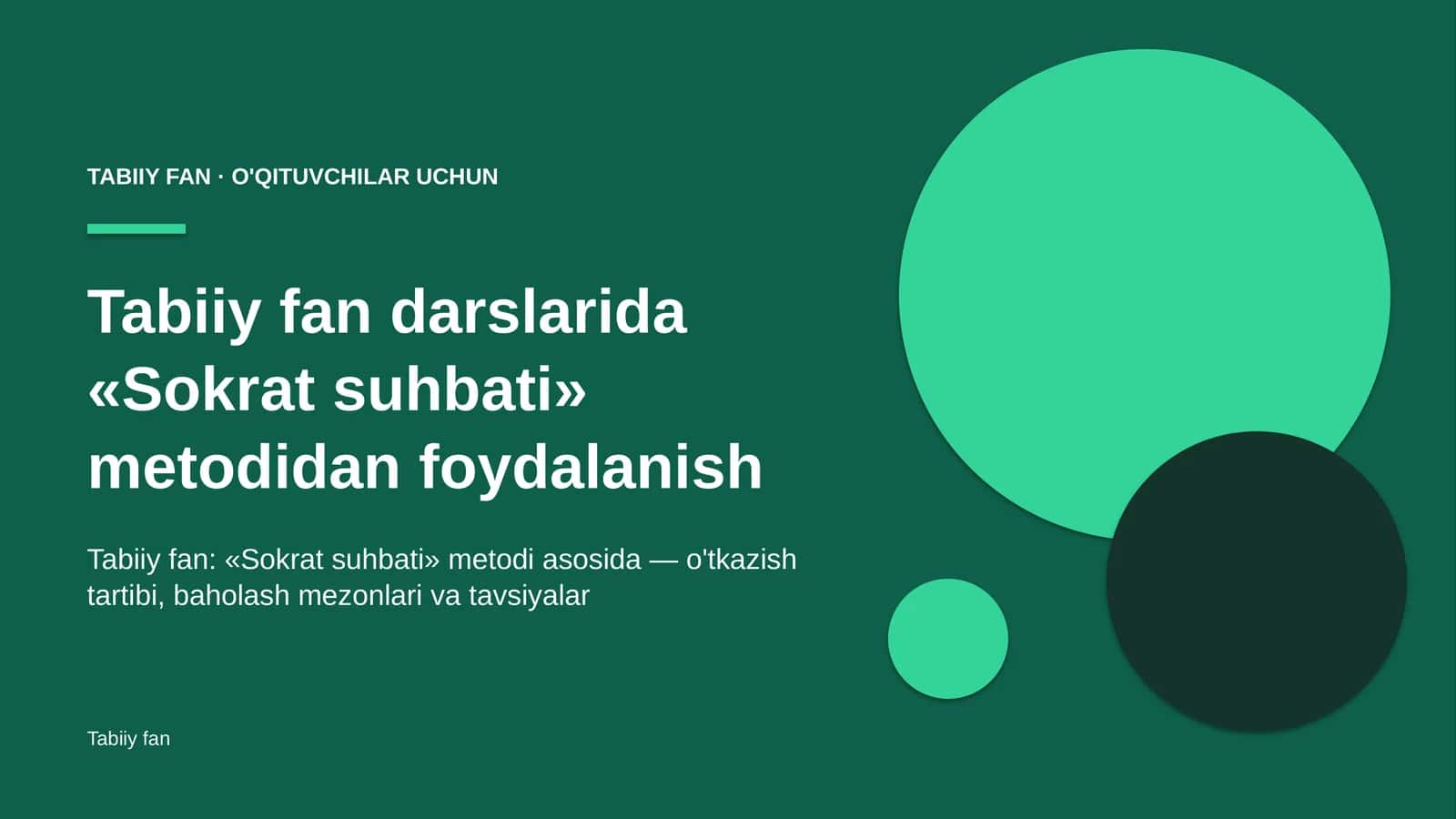 tabiiy fan darslarida sokrat suhbati metodidan foydalanish 5161 1