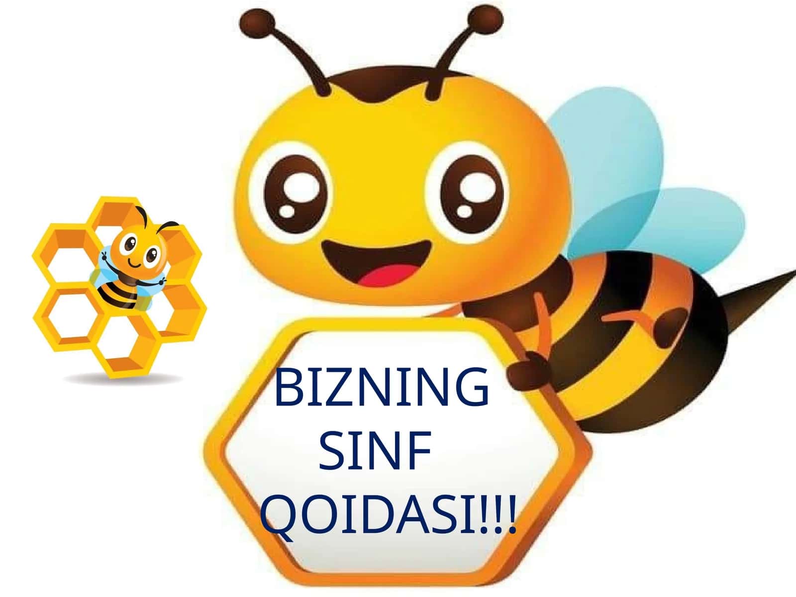 BIZNING SINF QOIDASI 1