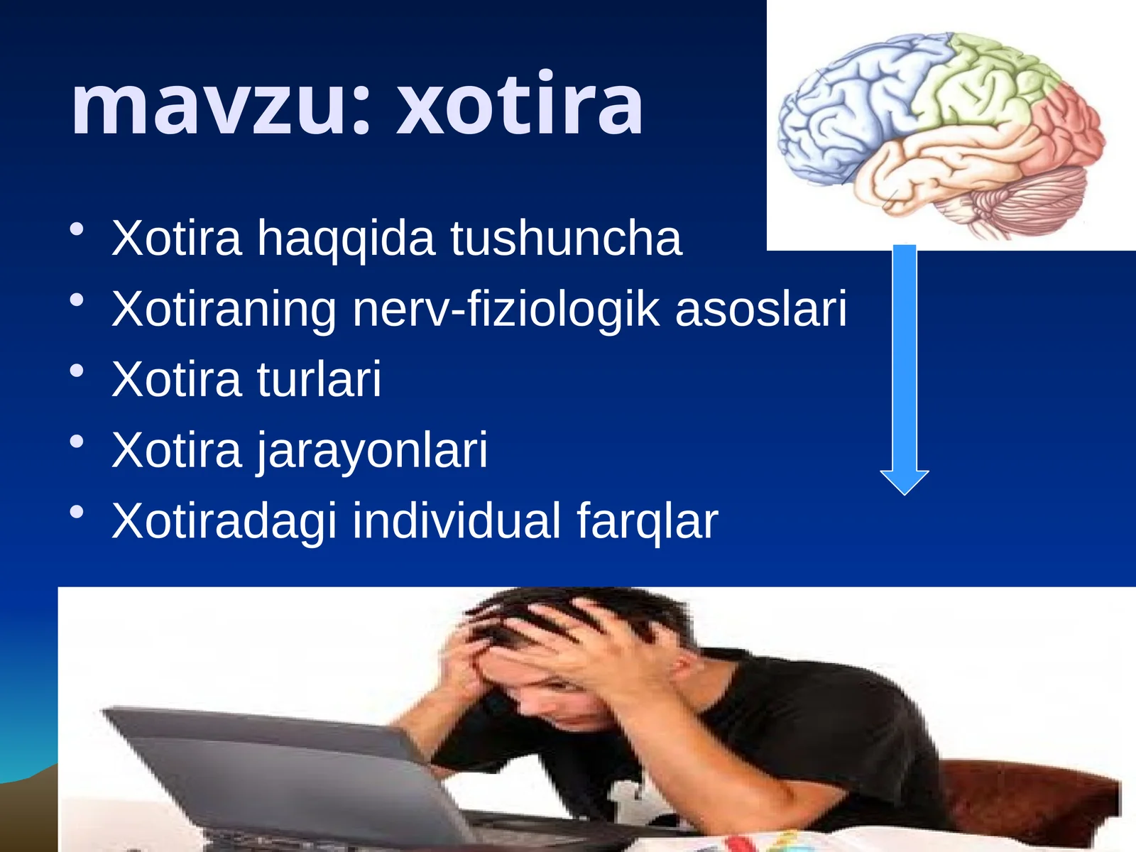 Xotira 1