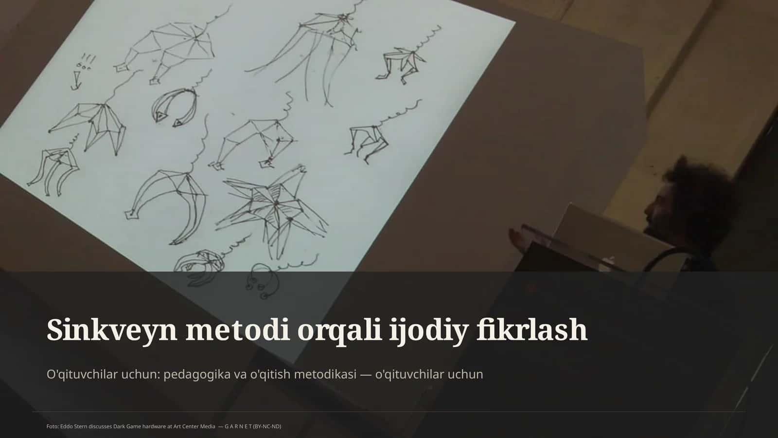 Sinkveyn metodi orqali ijodiy fikrlash 1