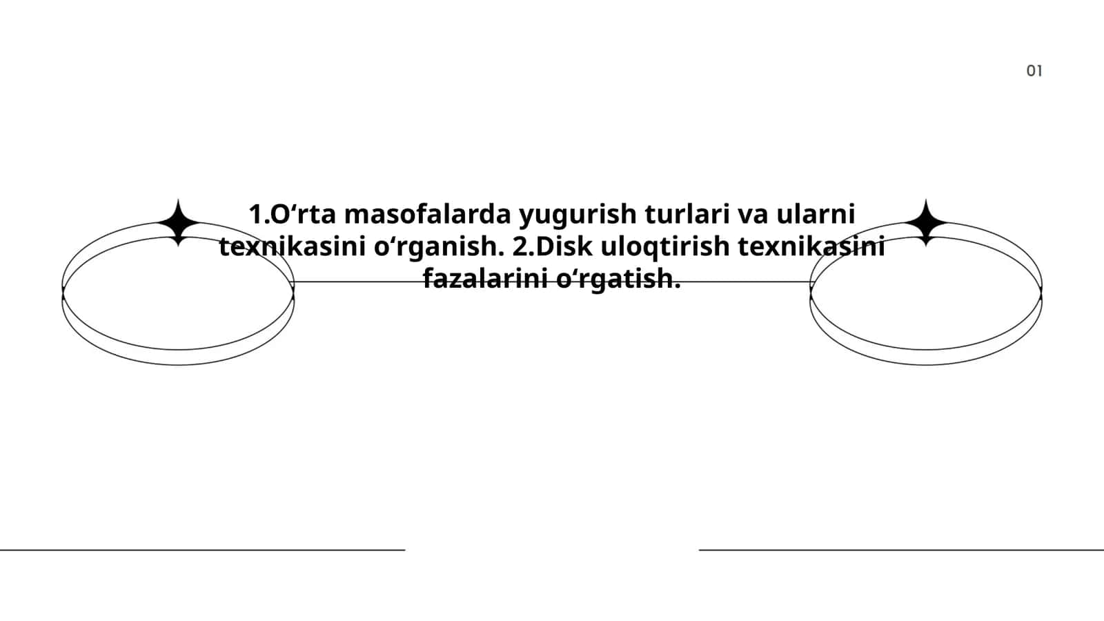 Oʻrta masofalarda yugurish turlari va ularni texnikasini oʻrganish 1