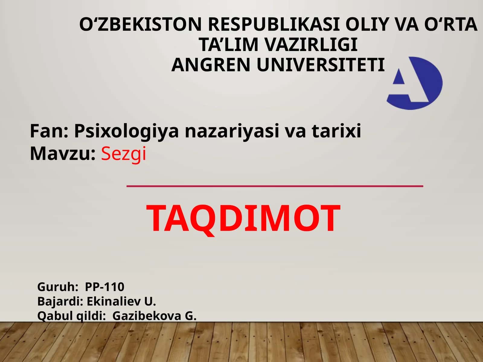 Sezgi 1