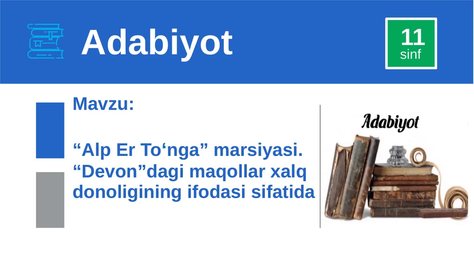 "Devon" dagi maqollar xalq donoligining ifodasi sifatida 1