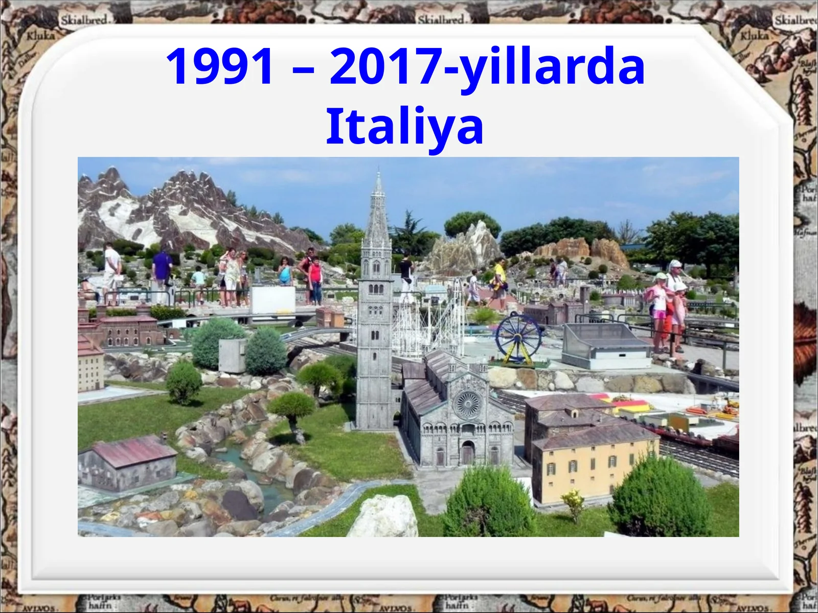 Italiya va Yosh Yevropa 1