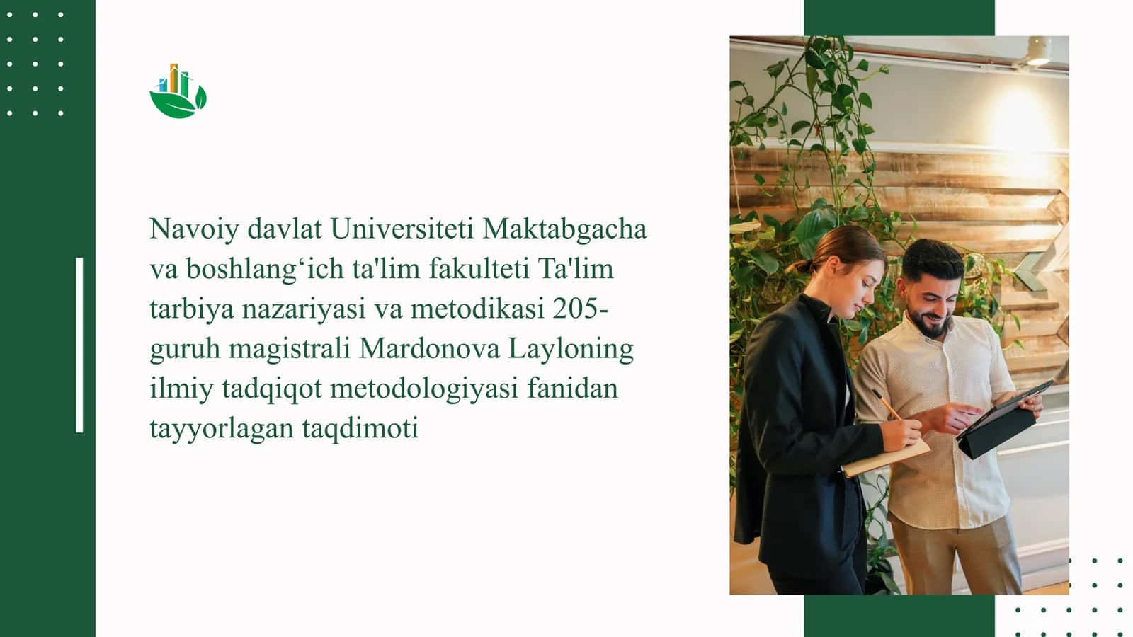 Ilmiy tadqiqot metodologiyasi 1