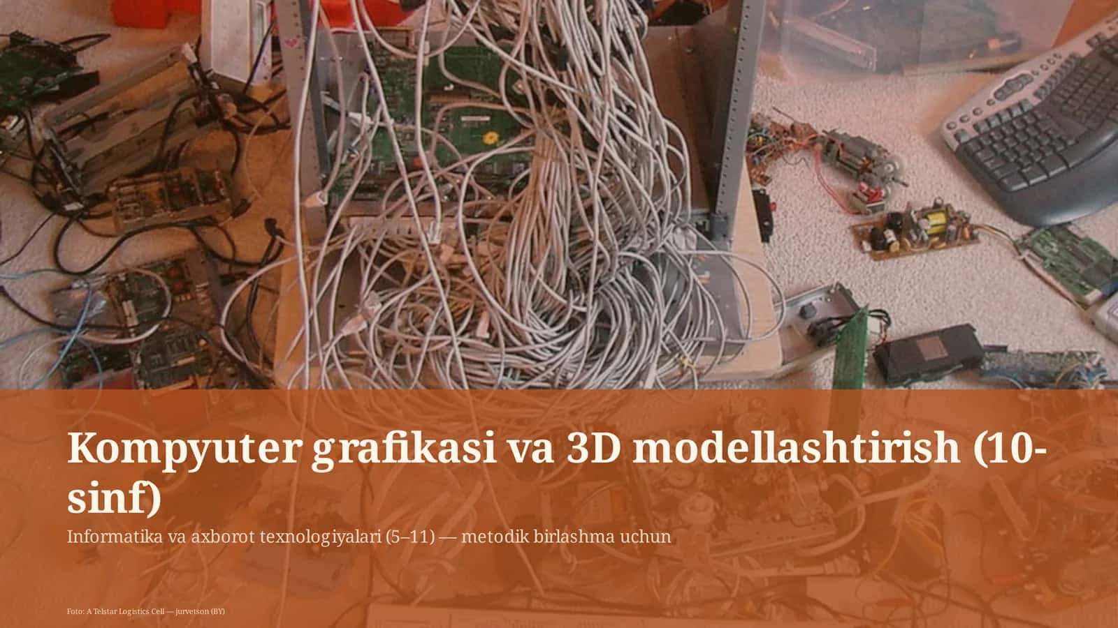 Informatika va axborot texnologiyalari (5– 11) — metodik birlashma uchun 1