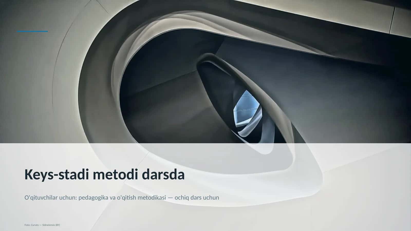 Keys-stadi metodi darsda 2