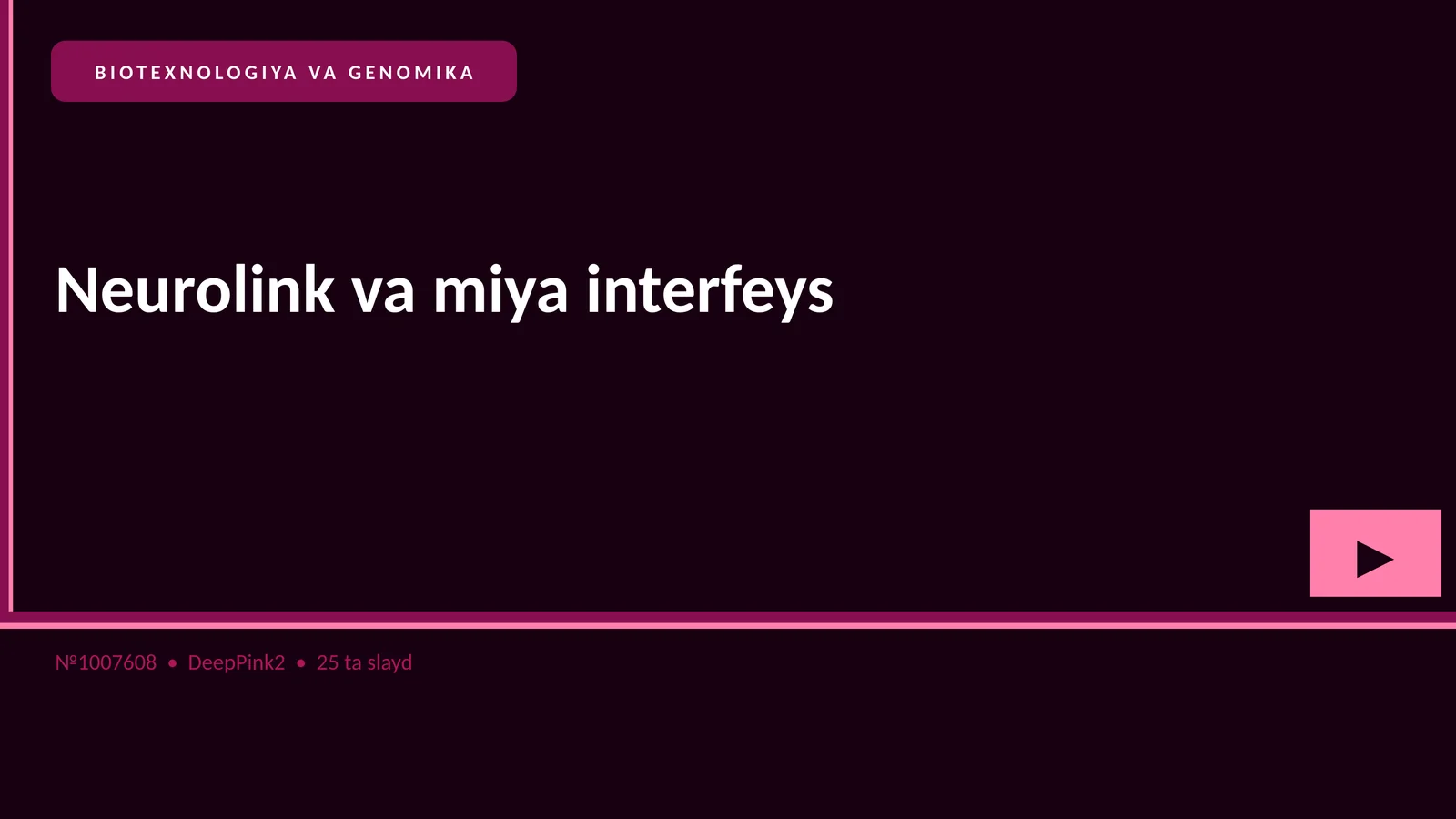 Neurolink va miya interfeys 1