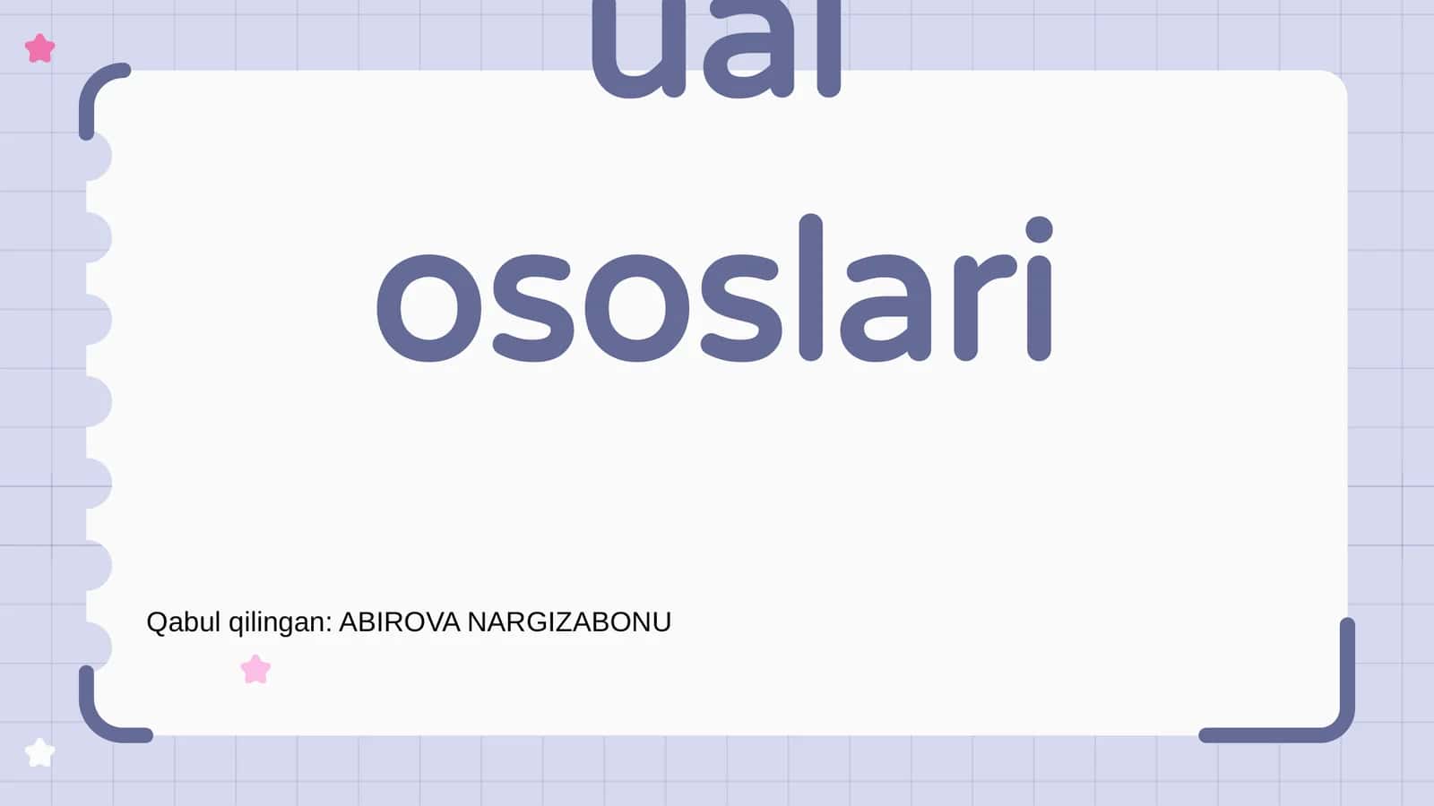 Yashil iqtisodiyotning nazariy konseptual ososlari 1