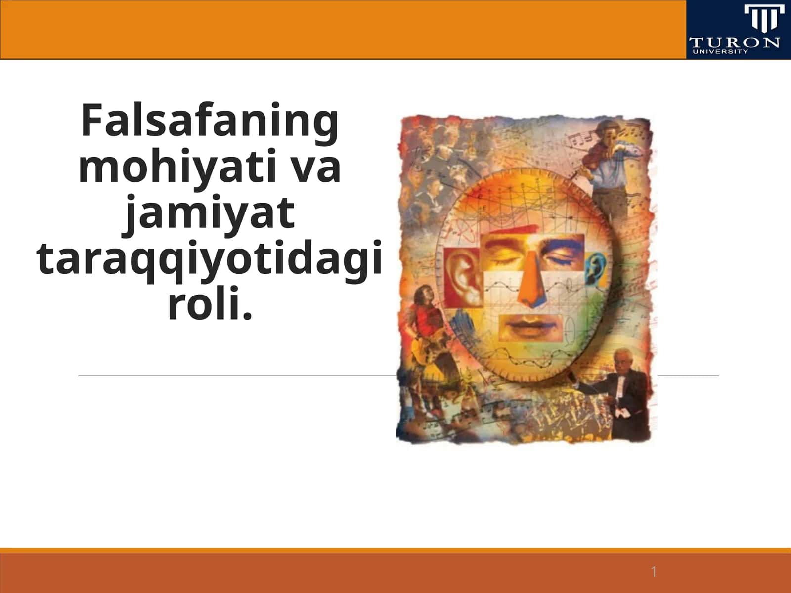 Falsafaning mohiyati va jamiyat taraqqiyotidagi roli 1