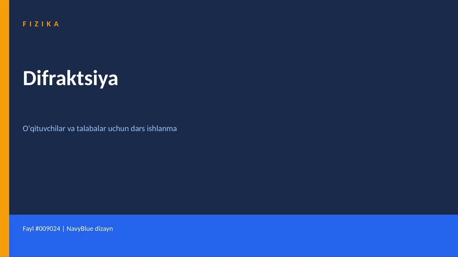 FIZIKA Difraktsiya 1