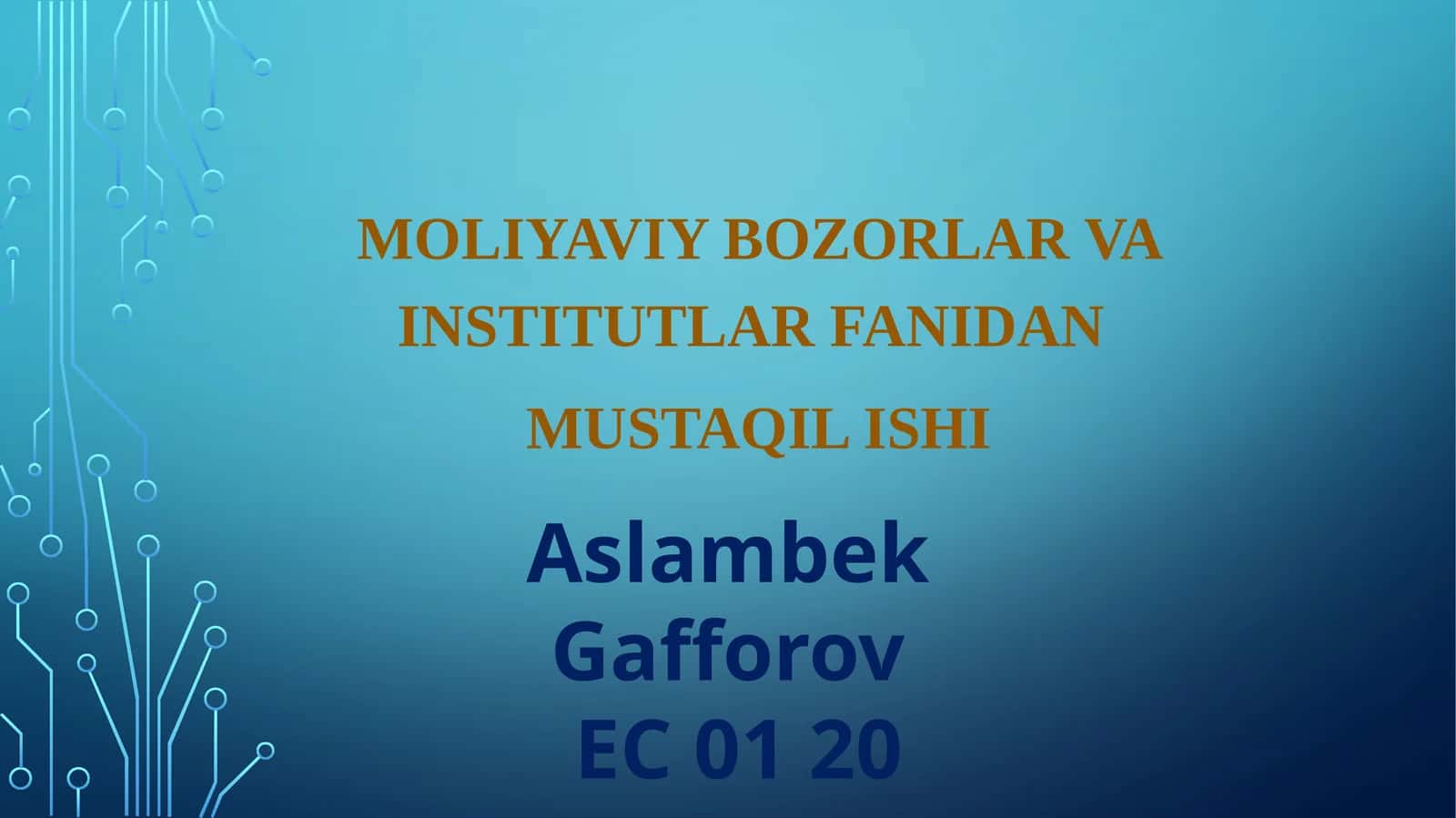 Aslambek Gafforov 1