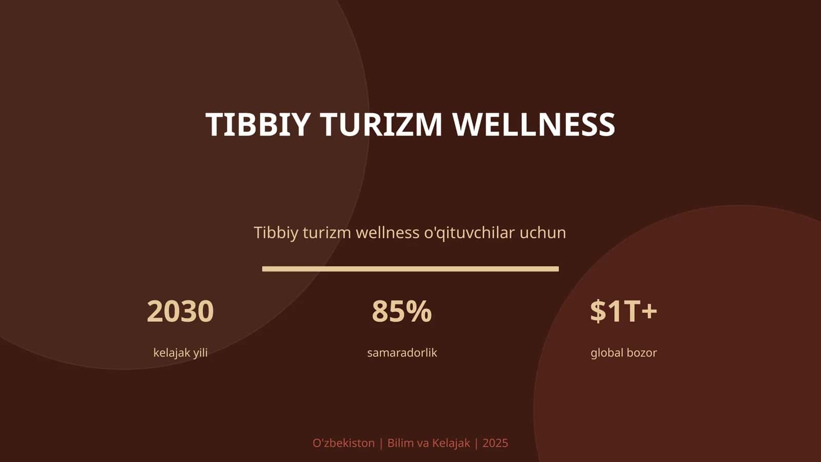 Tibbiy Turizm Wellness 1