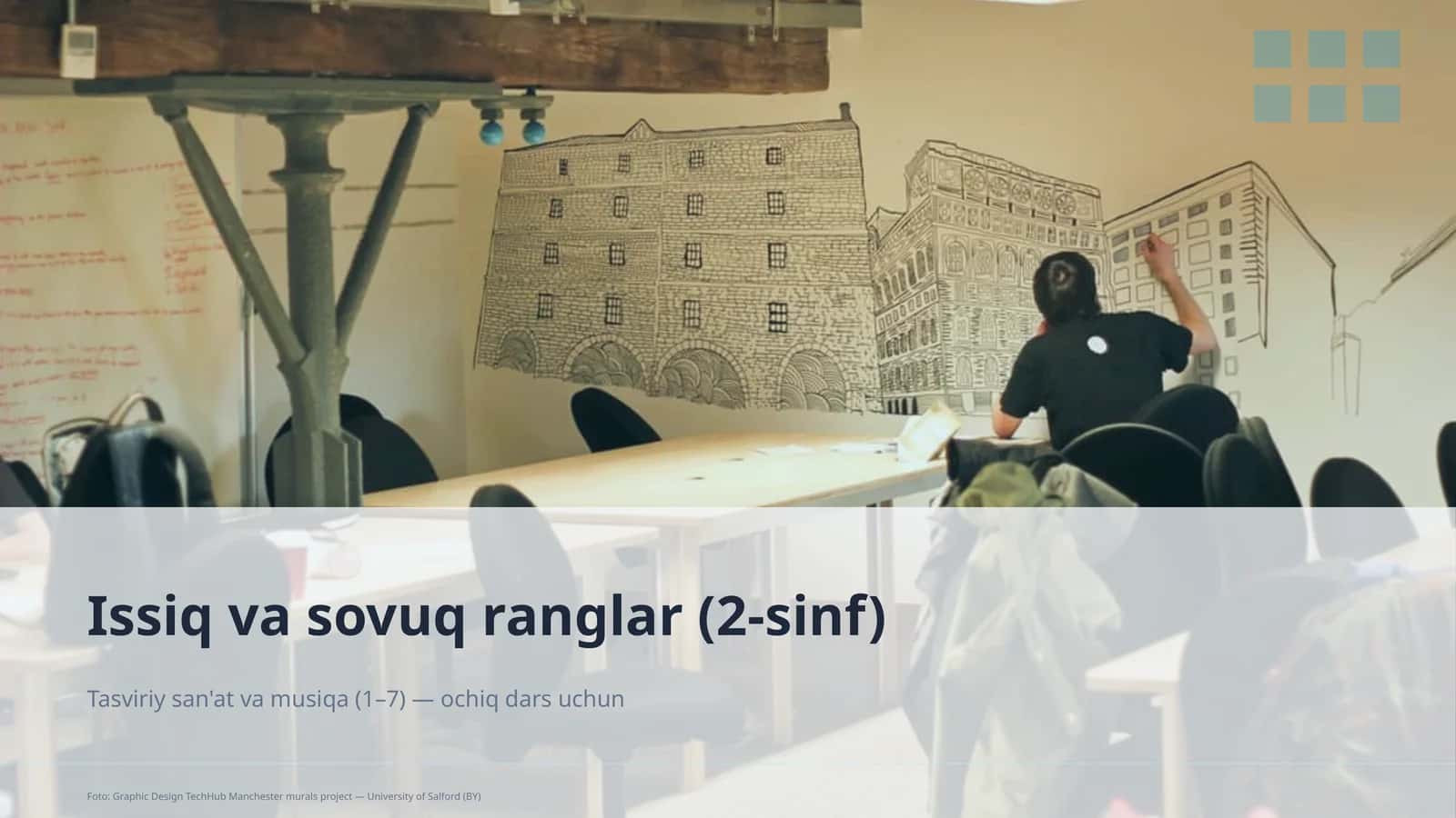 Issiq va sovuq ranglar (2-sinf) 1
