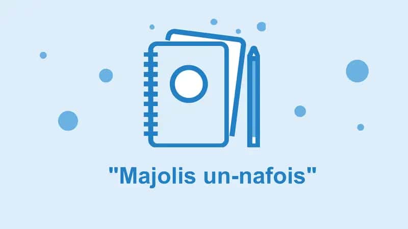 Majolis un-nafois 1