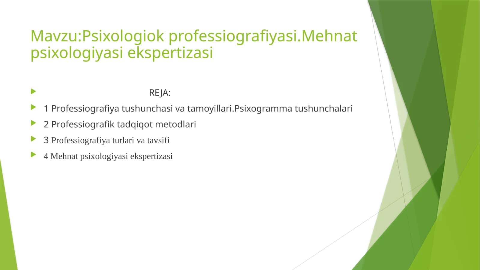 Psixologiokprofessiografiyasi.Mehnatpsixologiyasiekspertizasi 1
