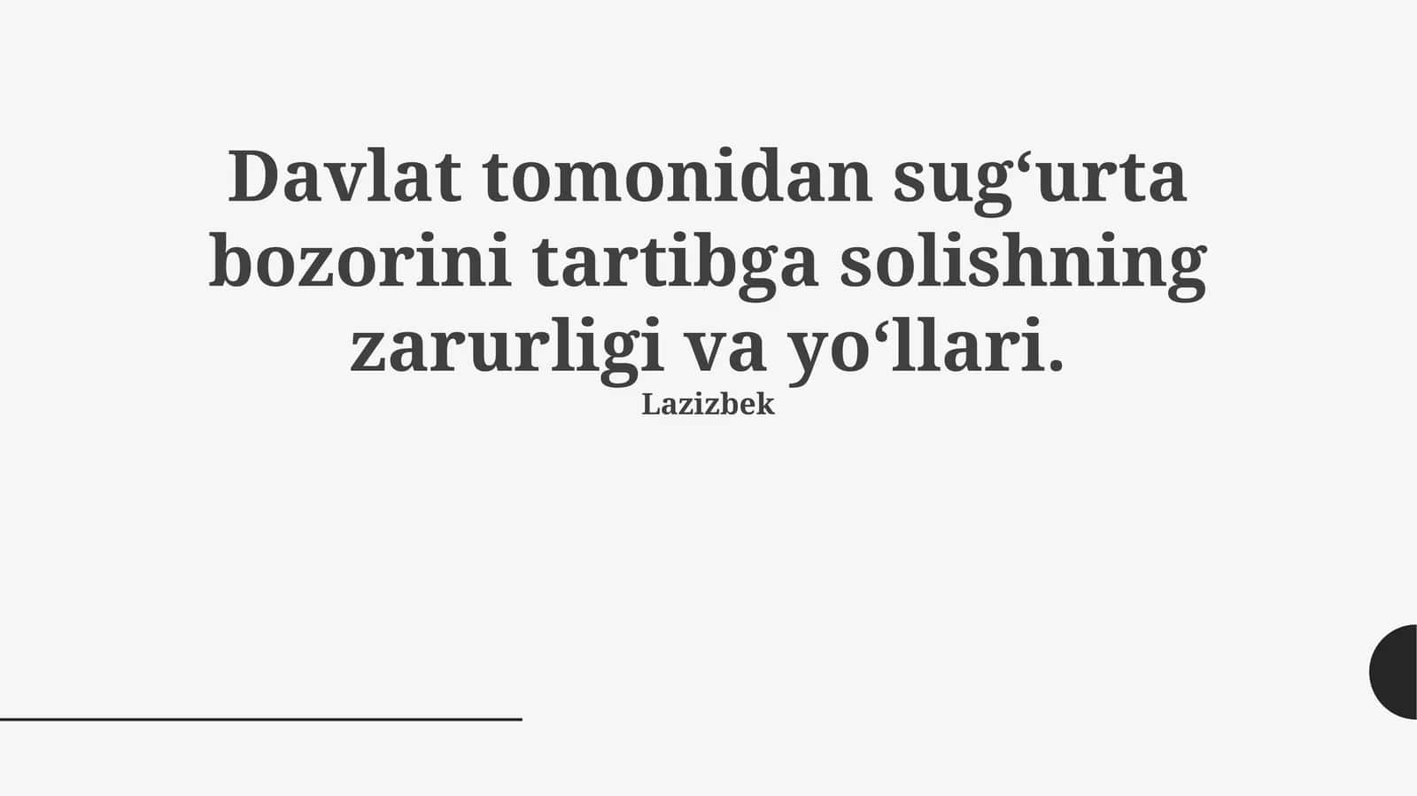 Lazizbek 1