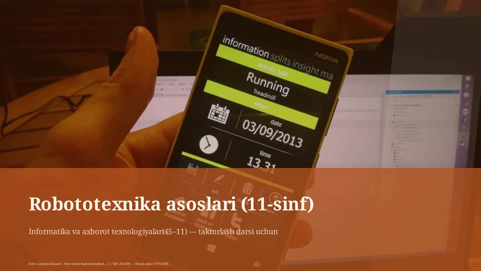 Robototexnika asoslari (11-sinf) 1