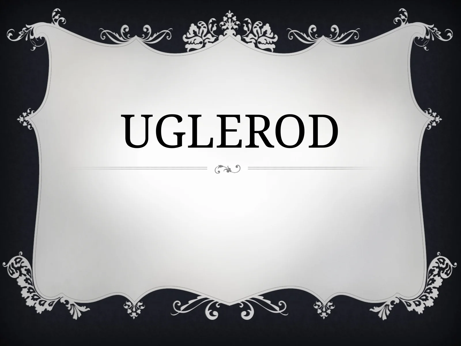 Uglerod 1